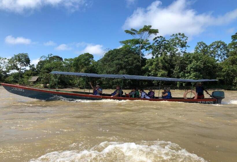 فندق Jungle Lodge El Jardin Aleman