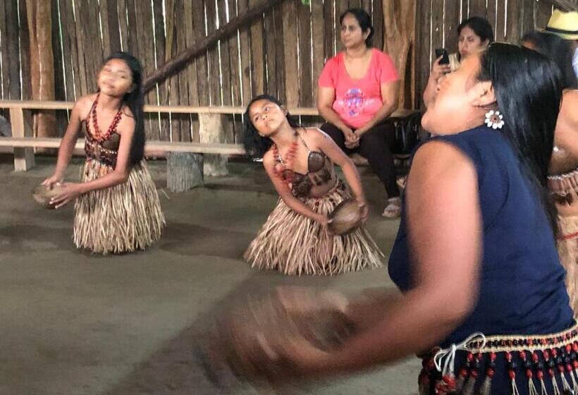 فندق Jungle Lodge El Jardin Aleman