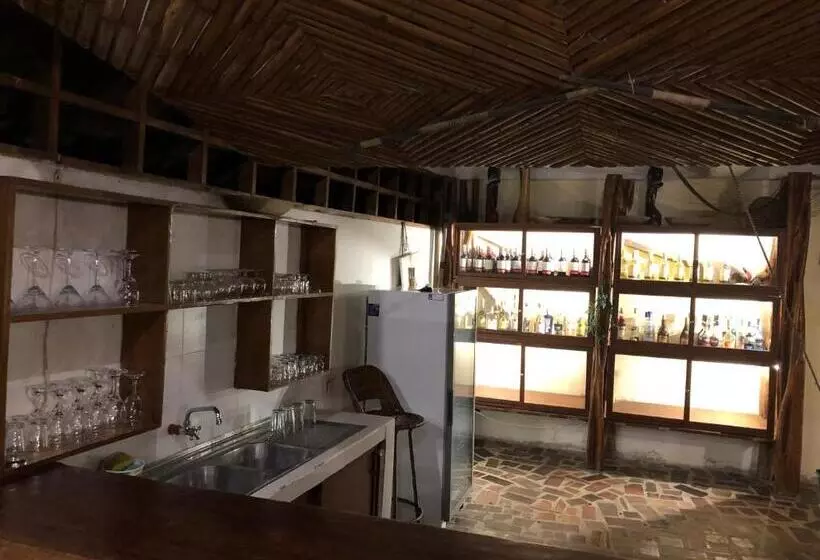 Hotelli Jungle Lodge El Jardin Aleman