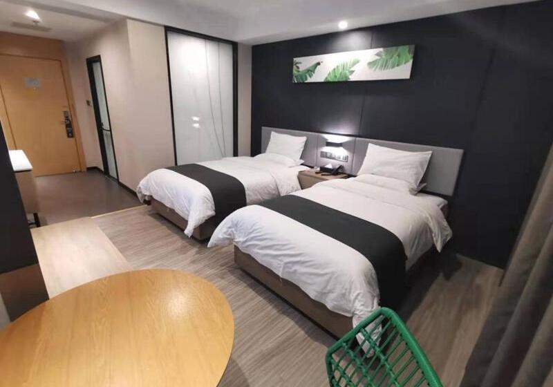 Hotel Thank Inn Chain Heyuan Zijin Baocheng Commercial Plaza