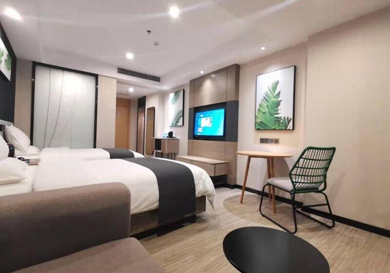 Hotel Thank Inn Chain Heyuan Zijin Baocheng Commercial Plaza