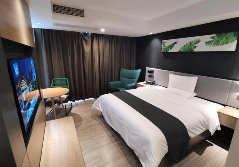 Hotel Thank Inn Chain Heyuan Zijin Baocheng Commercial Plaza