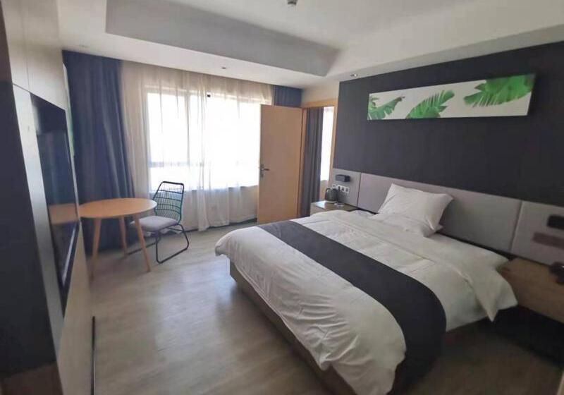 Hotel Thank Inn Chain Heyuan Zijin Baocheng Commercial Plaza