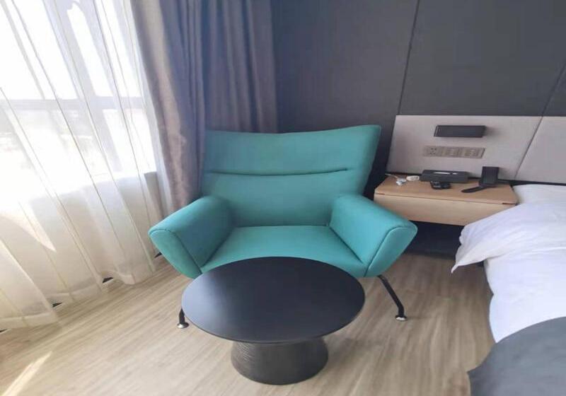 Hotel Thank Inn Chain Heyuan Zijin Baocheng Commercial Plaza