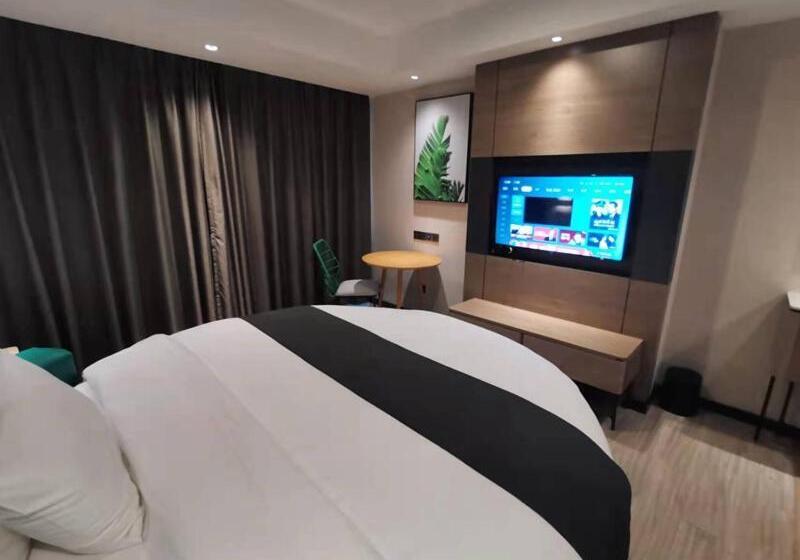 Hotel Thank Inn Chain Heyuan Zijin Baocheng Commercial Plaza