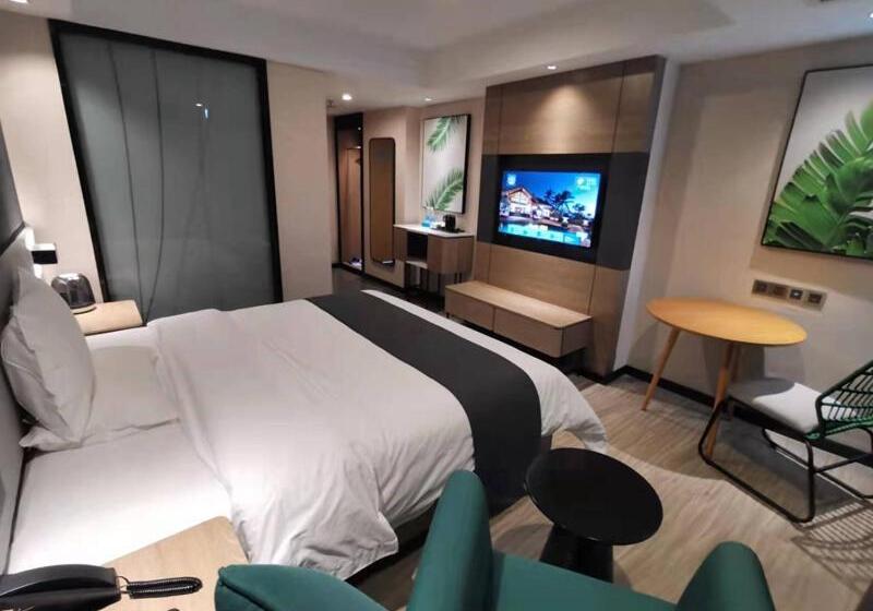 Hotel Thank Inn Chain Heyuan Zijin Baocheng Commercial Plaza