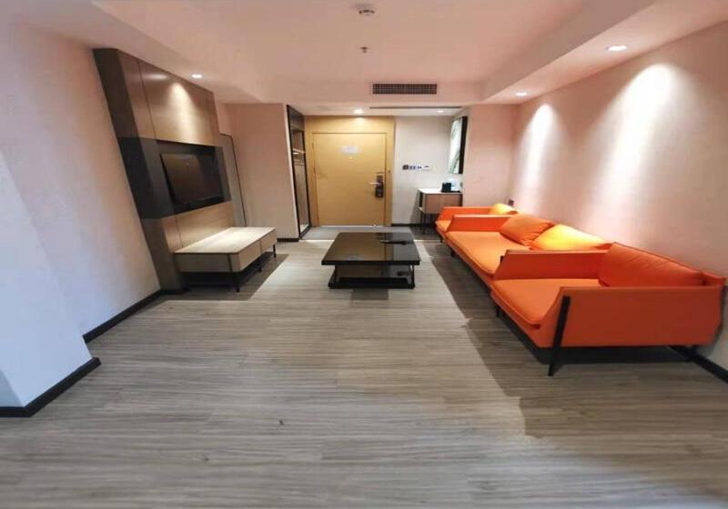 Hotel Thank Inn Chain Heyuan Zijin Baocheng Commercial Plaza