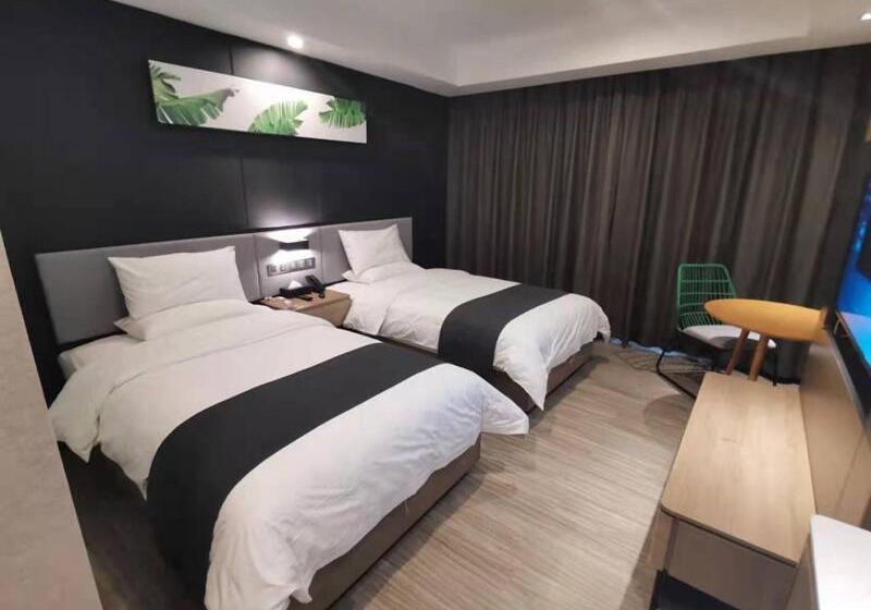 Hotel Thank Inn Chain Heyuan Zijin Baocheng Commercial Plaza