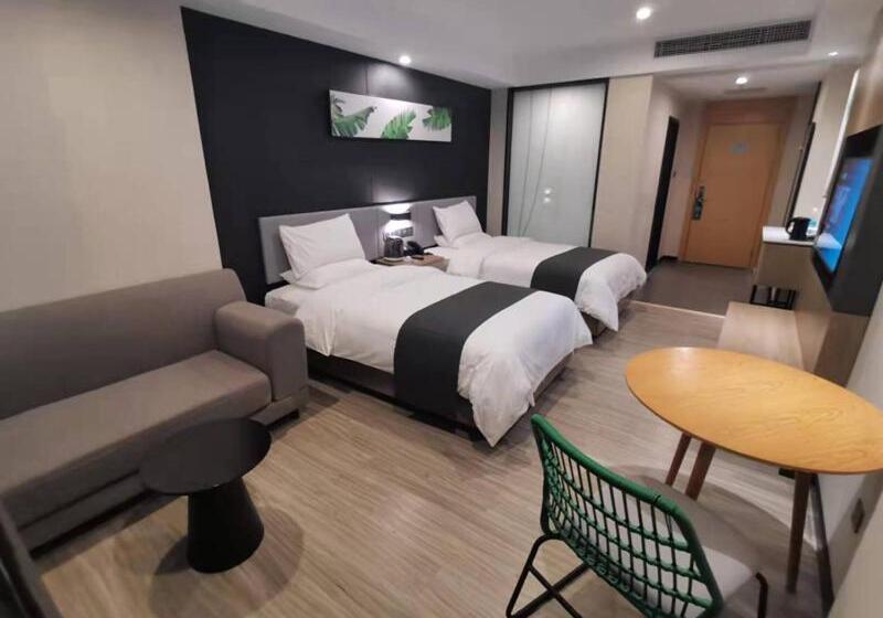 Hotel Thank Inn Chain Heyuan Zijin Baocheng Commercial Plaza