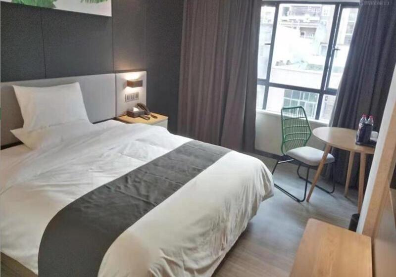 Hotel Thank Inn Chain Heyuan Zijin Baocheng Commercial Plaza