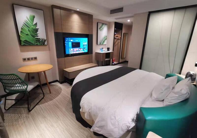 Hotel Thank Inn Chain Heyuan Zijin Baocheng Commercial Plaza