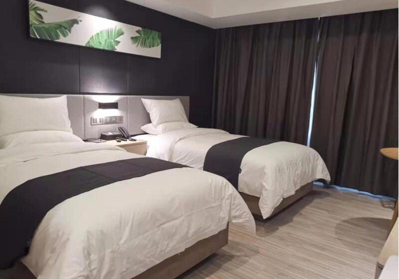 Hotel Thank Inn Chain Heyuan Zijin Baocheng Commercial Plaza