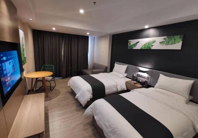 Hotel Thank Inn Chain Heyuan Zijin Baocheng Commercial Plaza