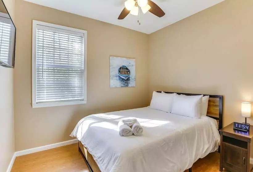 Cove & Lake Seminole Access: Bainbridge Home