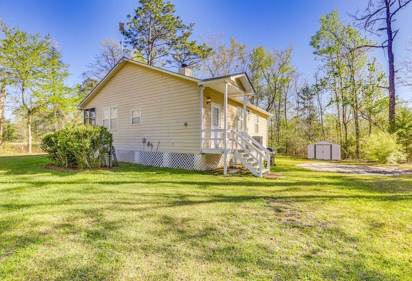 Cove & Lake Seminole Access: Bainbridge Home