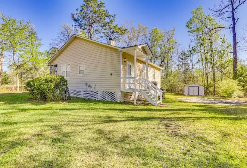 Cove & Lake Seminole Access: Bainbridge Home