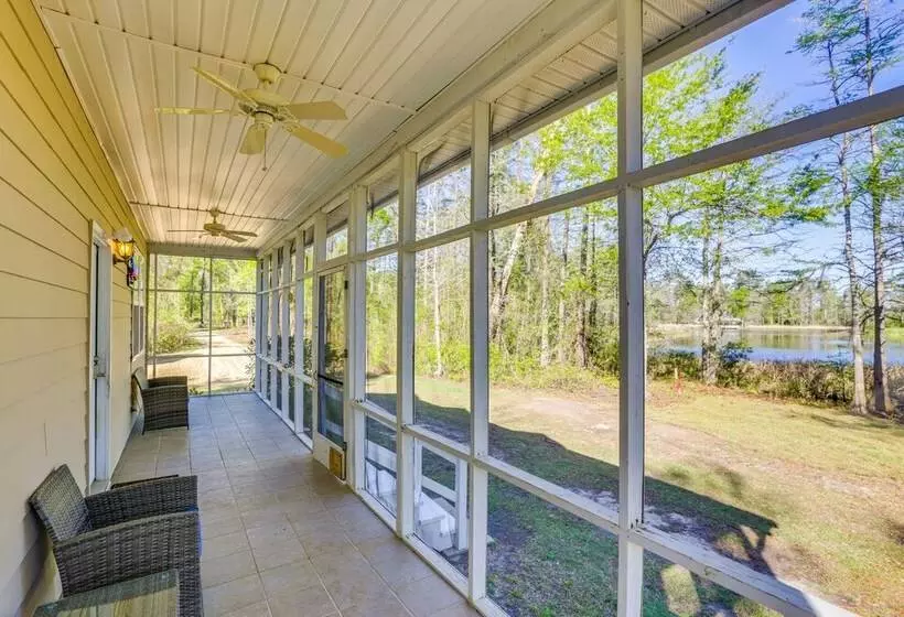 Cove & Lake Seminole Access: Bainbridge Home