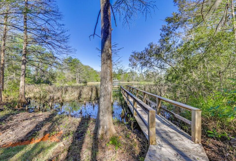 Cove & Lake Seminole Access: Bainbridge Home