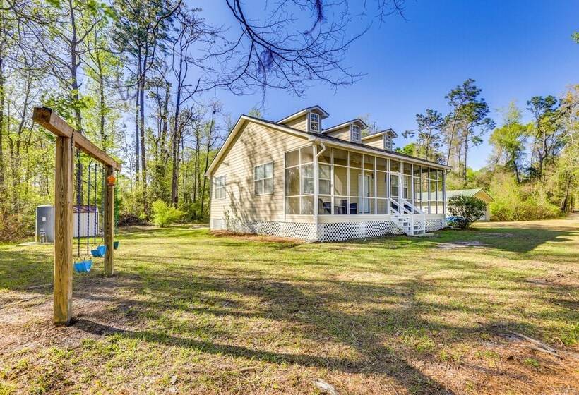 Cove & Lake Seminole Access: Bainbridge Home