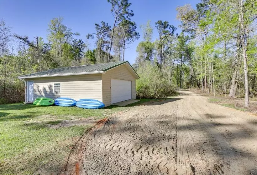 Cove & Lake Seminole Access: Bainbridge Home