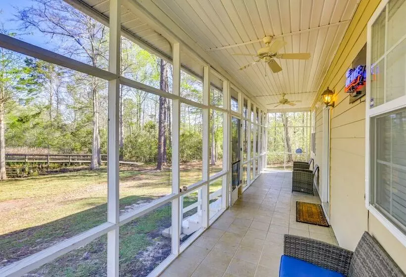 Cove & Lake Seminole Access: Bainbridge Home