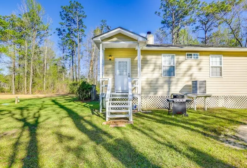 Cove & Lake Seminole Access: Bainbridge Home