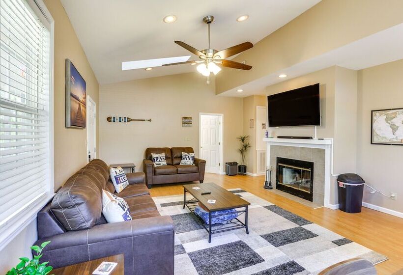 Cove & Lake Seminole Access: Bainbridge Home