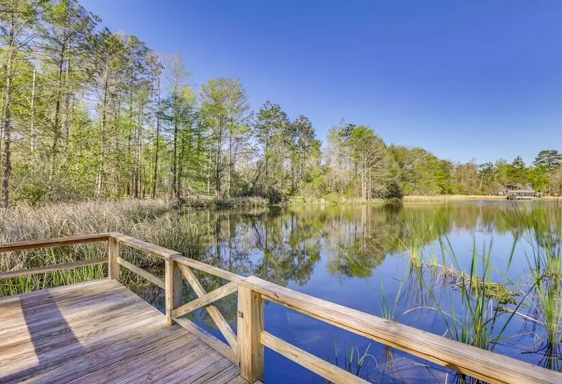 Cove & Lake Seminole Access: Bainbridge Home