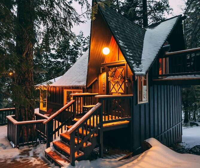 مبيت وإفطار Lightfoot Cabin