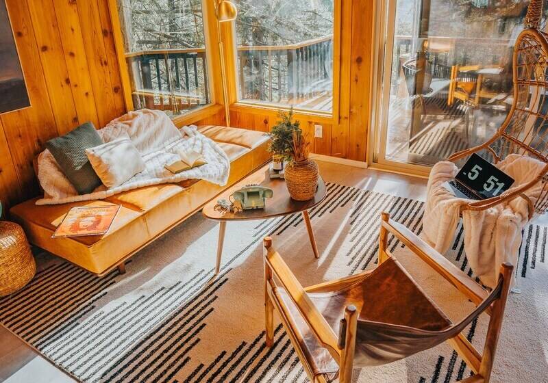 مبيت وإفطار Lightfoot Cabin