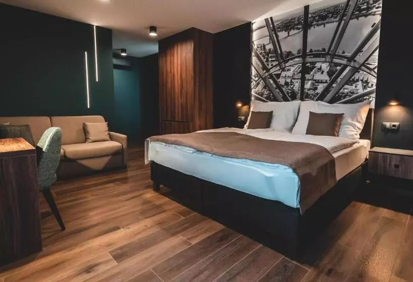 ベッドアンドブレックファースト Mediterraneo Luxury Room Esztergom