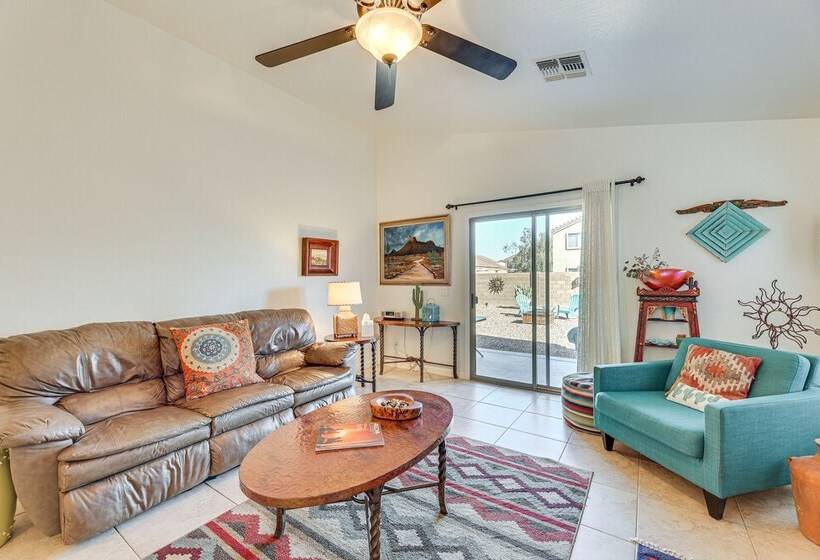 Coolidge Home W/ Patio, Near Casa Grande Monument!