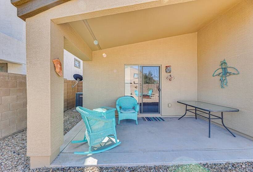 Coolidge Home W/ Patio, Near Casa Grande Monument!