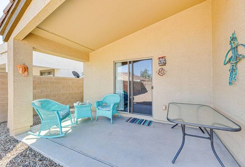 Coolidge Home W/ Patio, Near Casa Grande Monument!