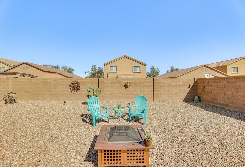 Coolidge Home W/ Patio, Near Casa Grande Monument!