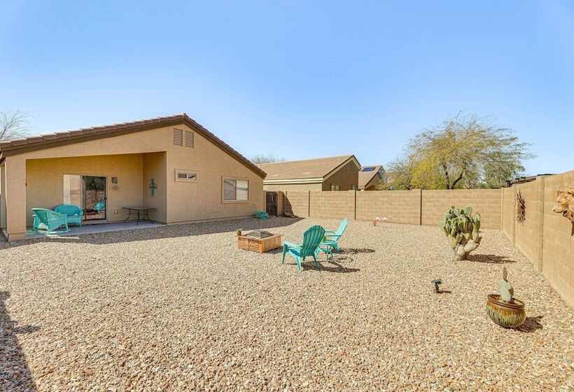 Coolidge Home W/ Patio, Near Casa Grande Monument!
