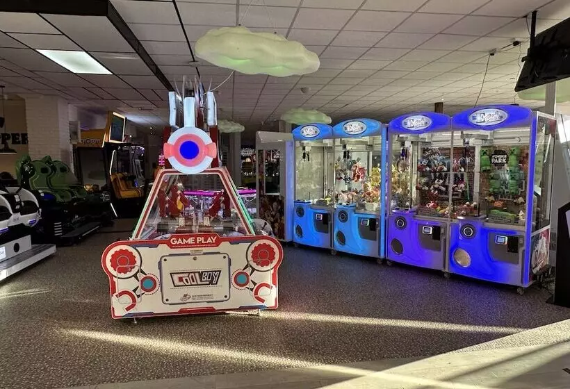 Hotelli Beautiful 3 Bedroomed Lodge In Mablethorpe