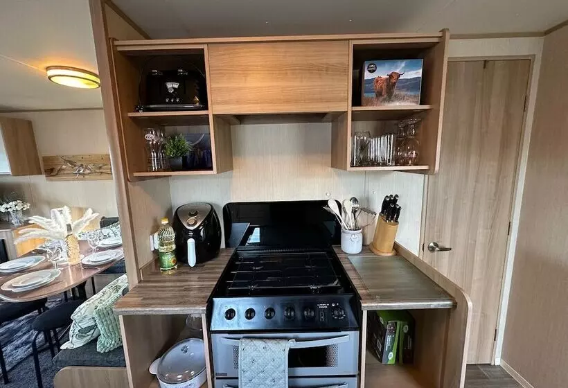 Hotelli Beautiful 3 Bedroomed Lodge In Mablethorpe