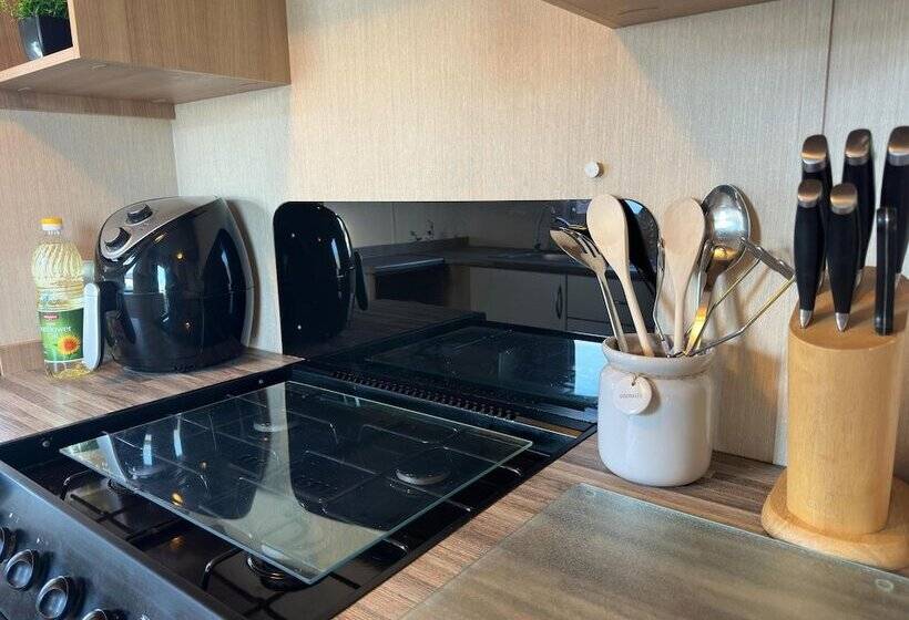 ホテル Beautiful 3 Bedroomed Lodge In Mablethorpe