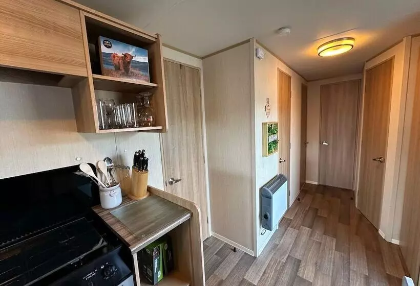 Hotelli Beautiful 3 Bedroomed Lodge In Mablethorpe