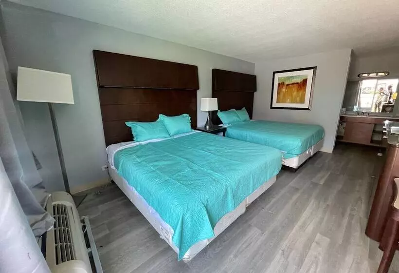 ホテル Lamplighter Inn By Oyo Charlotte Airport Area