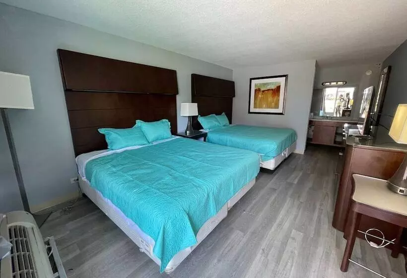 ホテル Lamplighter Inn By Oyo Charlotte Airport Area