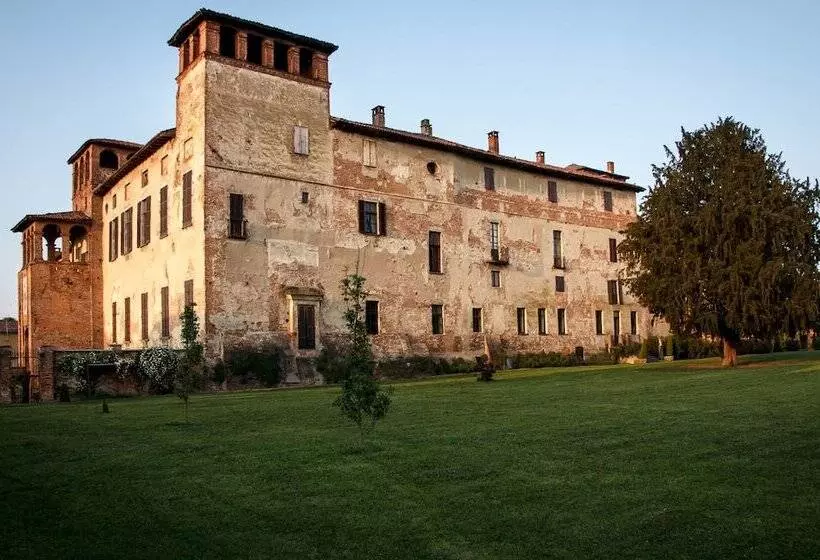 田舎風ホテル Agriturismo Castello Beccaria