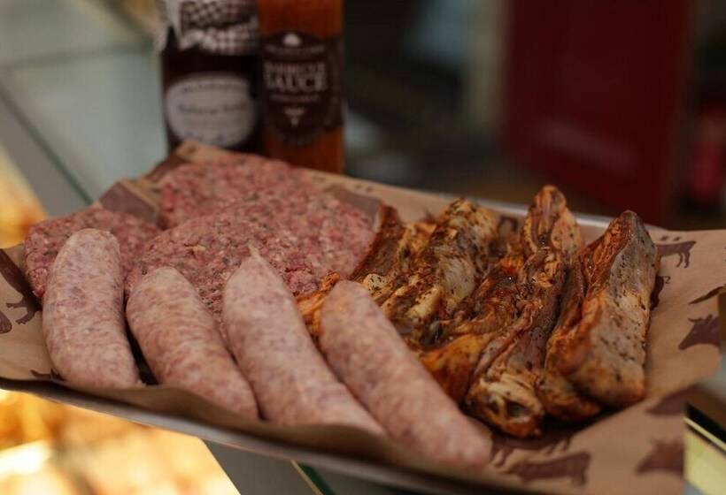 فندق ريفى Nine Yards Farrington S Family Glamping