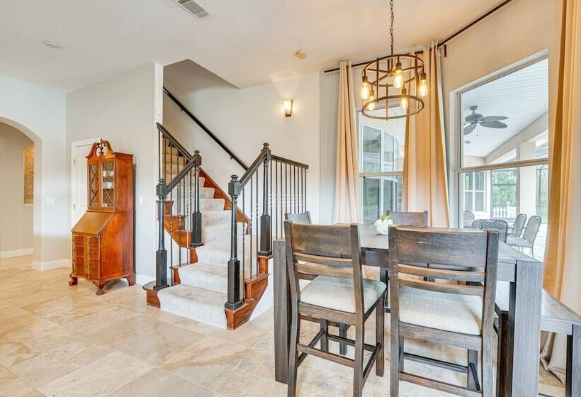 Luxurious Davenport Home W/ Large Pool & Hot Tub!