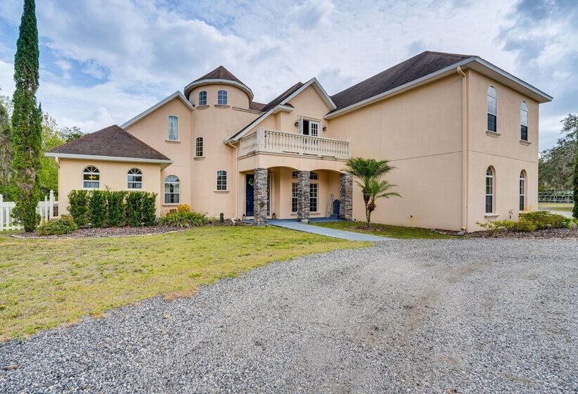 Luxurious Davenport Home W/ Large Pool & Hot Tub!