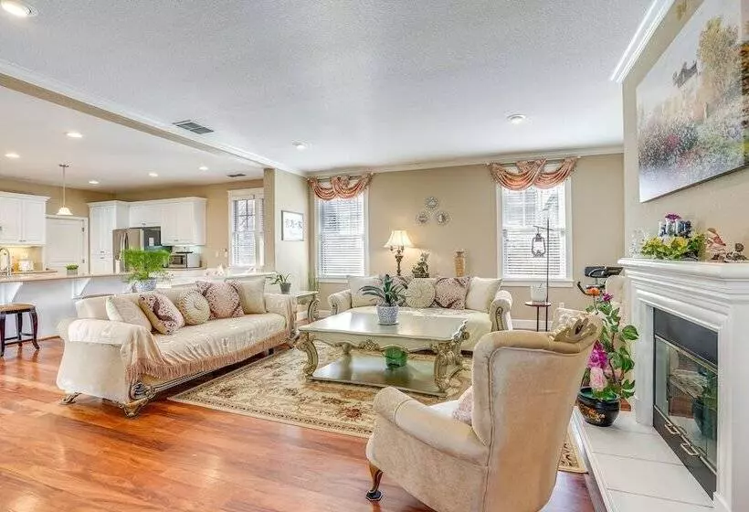 Luxe Bay View Home Near Sf, Berkley & Napa Valley