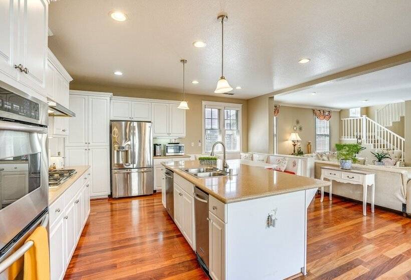 Luxe Bay View Home Near Sf, Berkley & Napa Valley