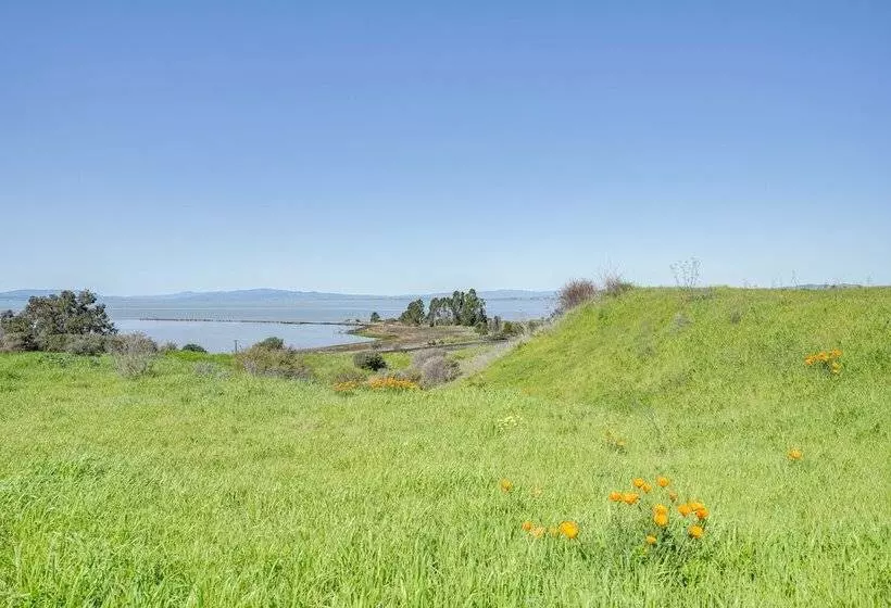 Luxe Bay View Home Near Sf, Berkley & Napa Valley