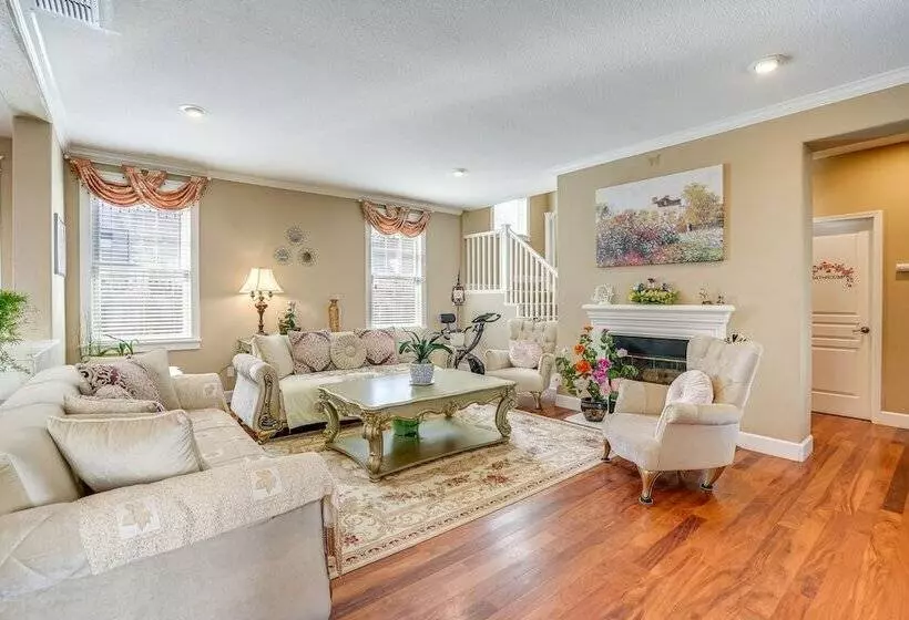 Luxe Bay View Home Near Sf, Berkley & Napa Valley